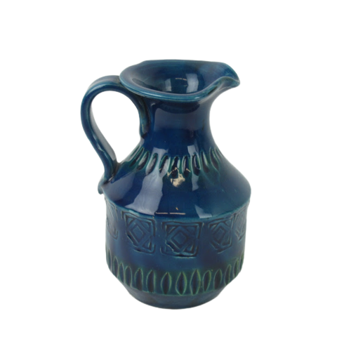 Hand Painted Ceramic Pitcher