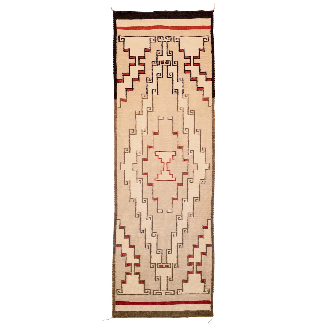 Wool Native American Runner Rug