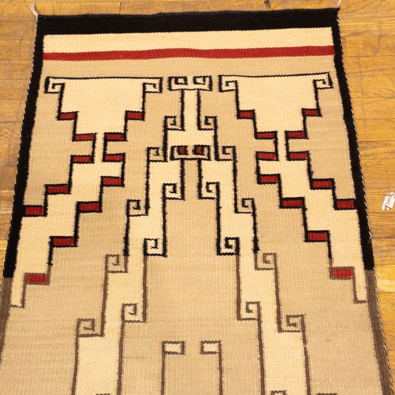 Wool Native American Runner Rug