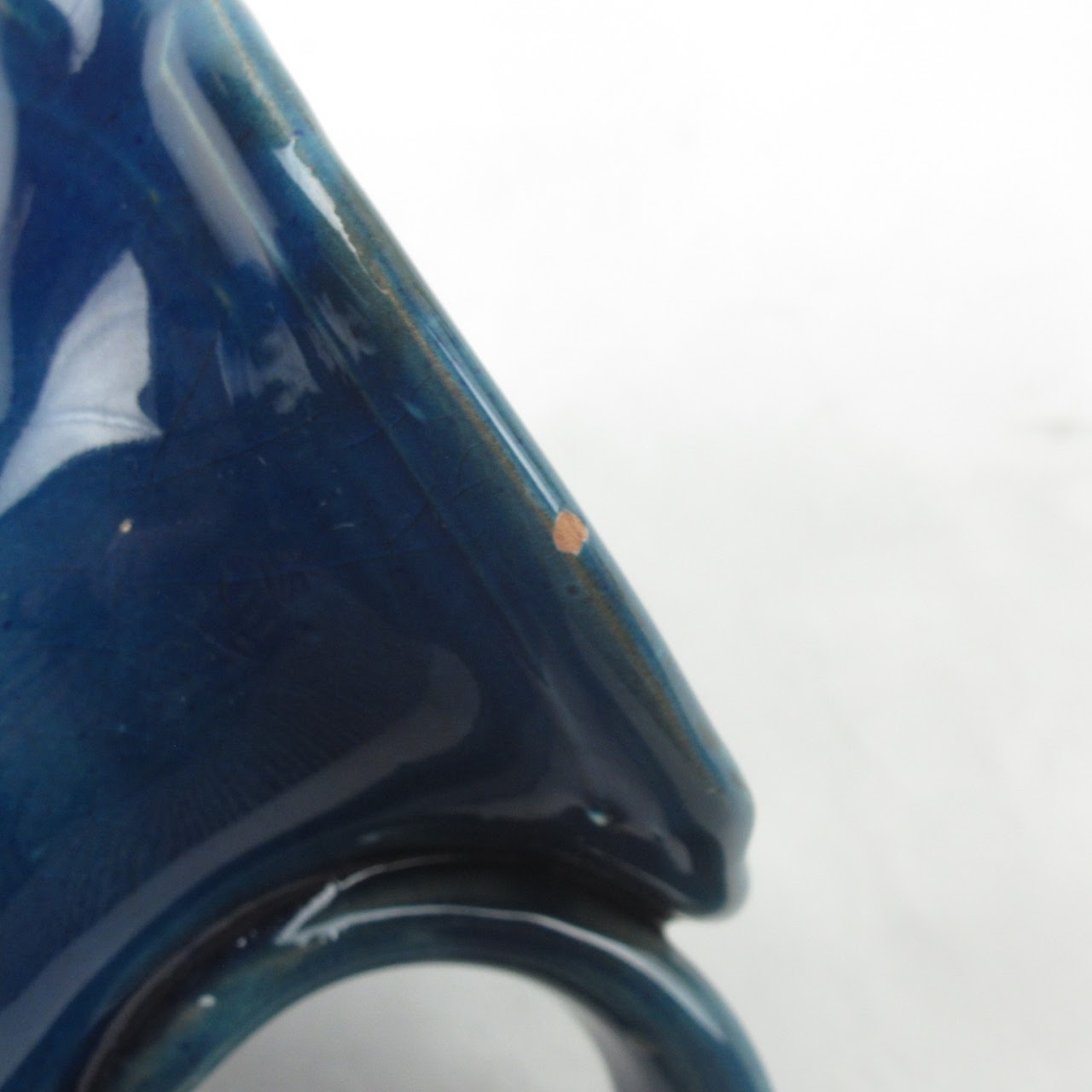 Hand Painted Ceramic Pitcher