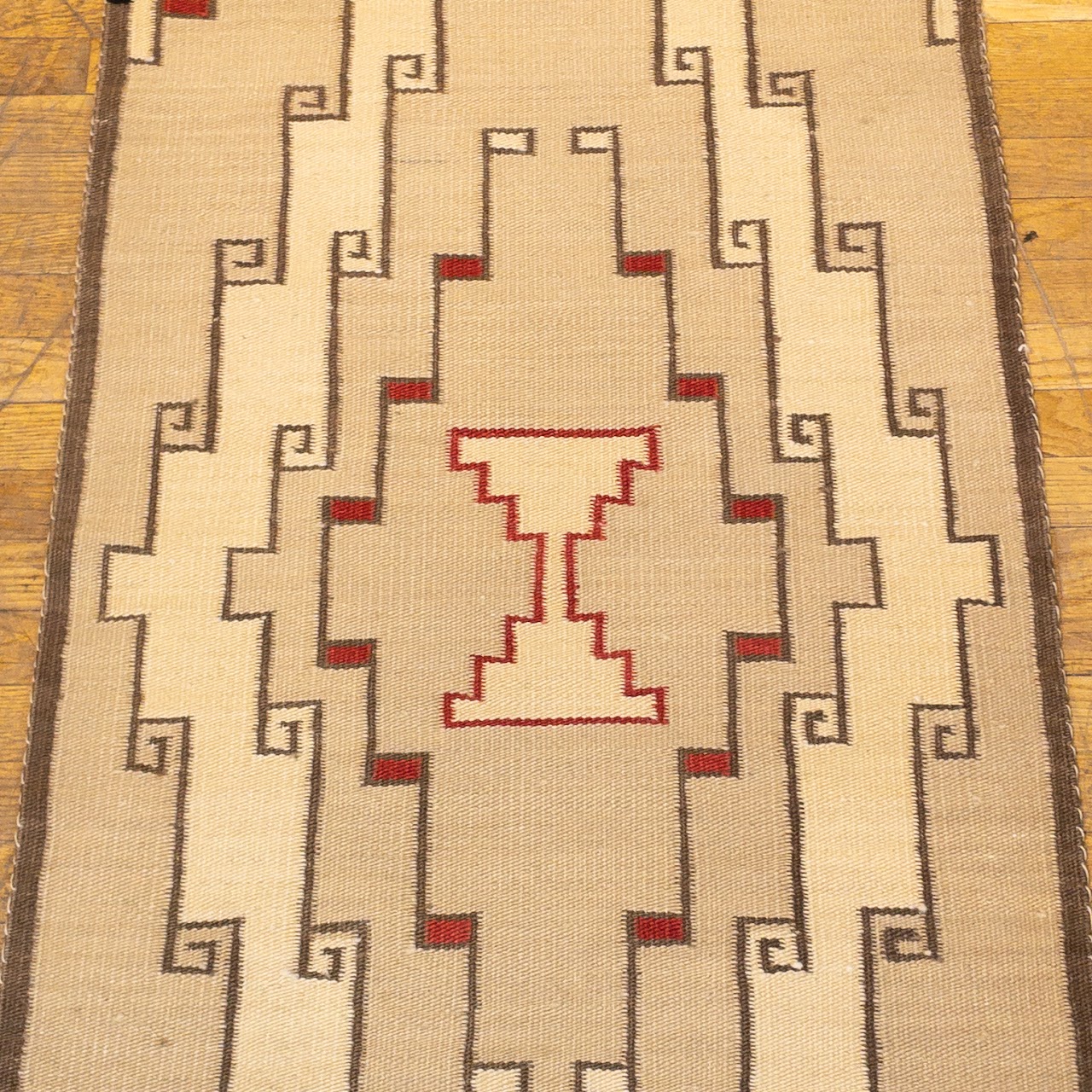 Wool Native American Runner Rug