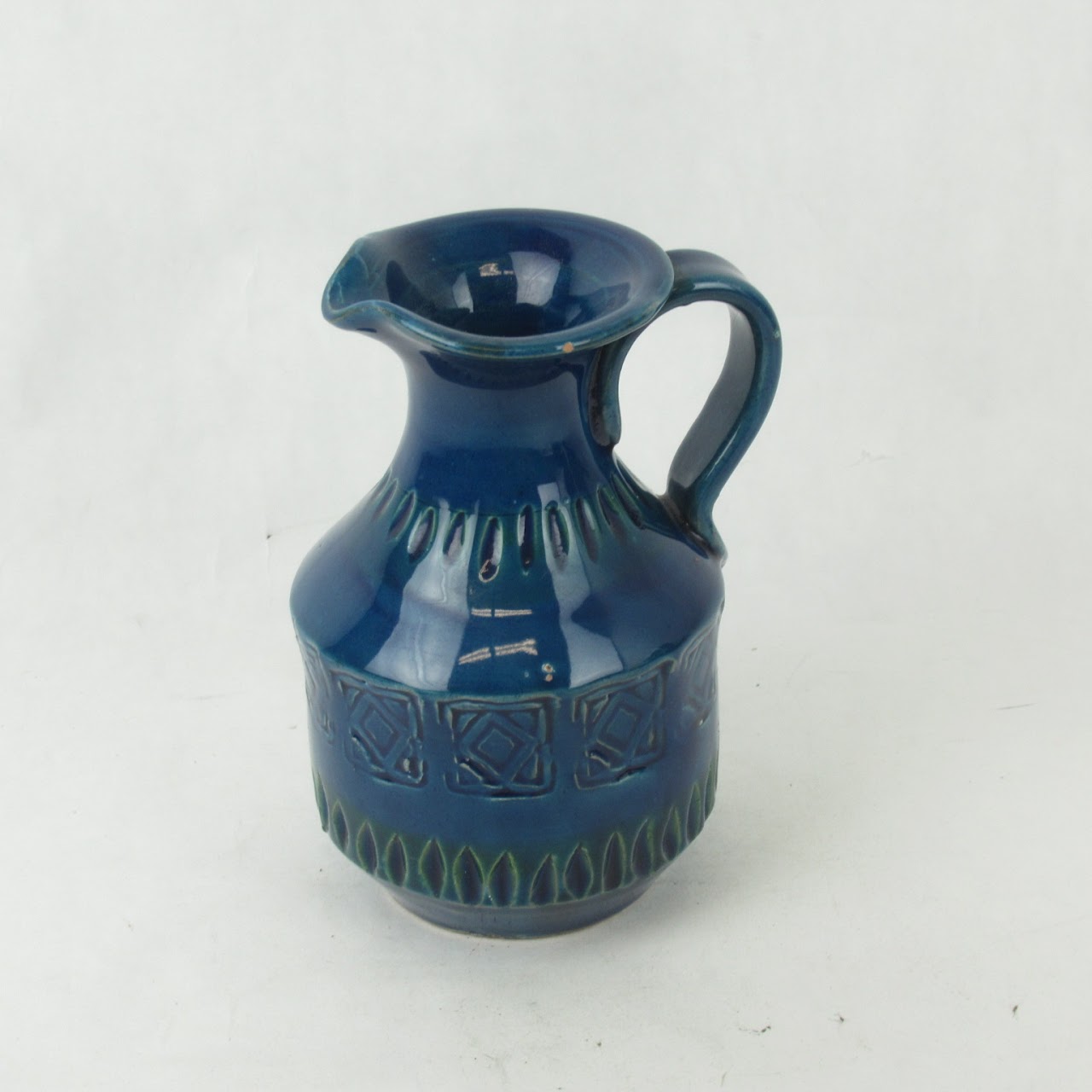 Hand Painted Ceramic Pitcher