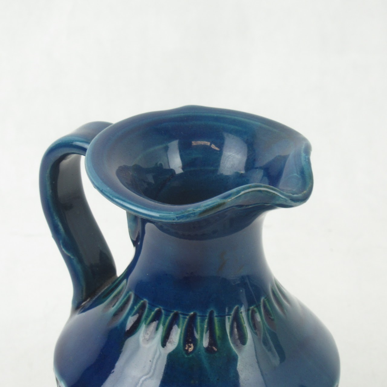 Hand Painted Ceramic Pitcher