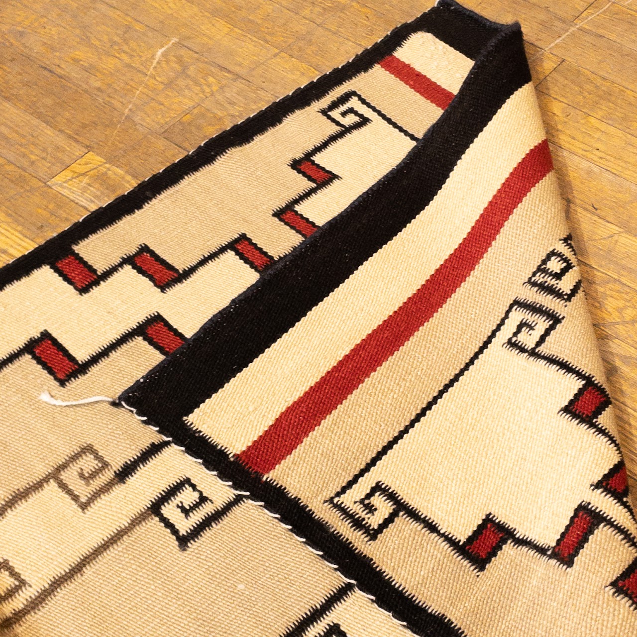 Wool Native American Runner Rug