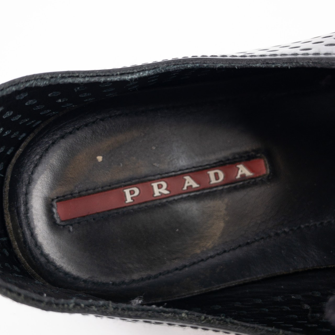 Prada Lazer Cut Sneakers