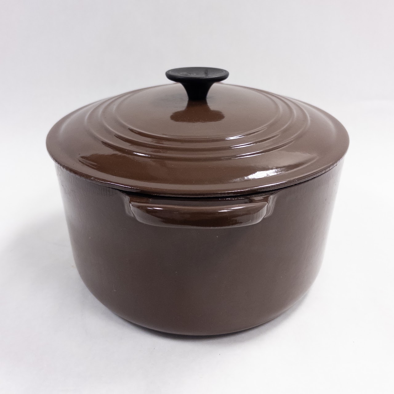 Le Creuset Brown Oval Dutch Oven