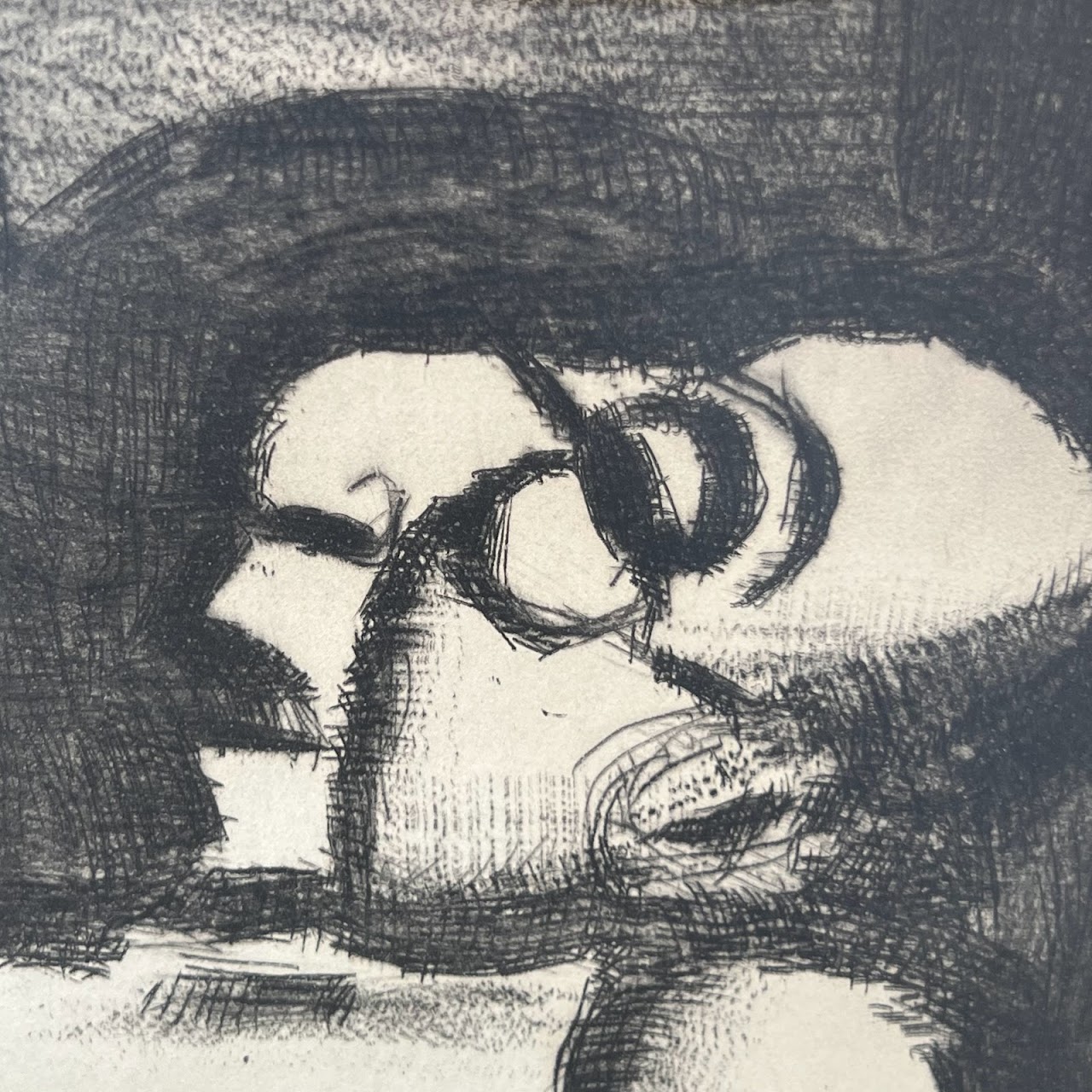 Georges Rouault 'Father Ubu' Etching