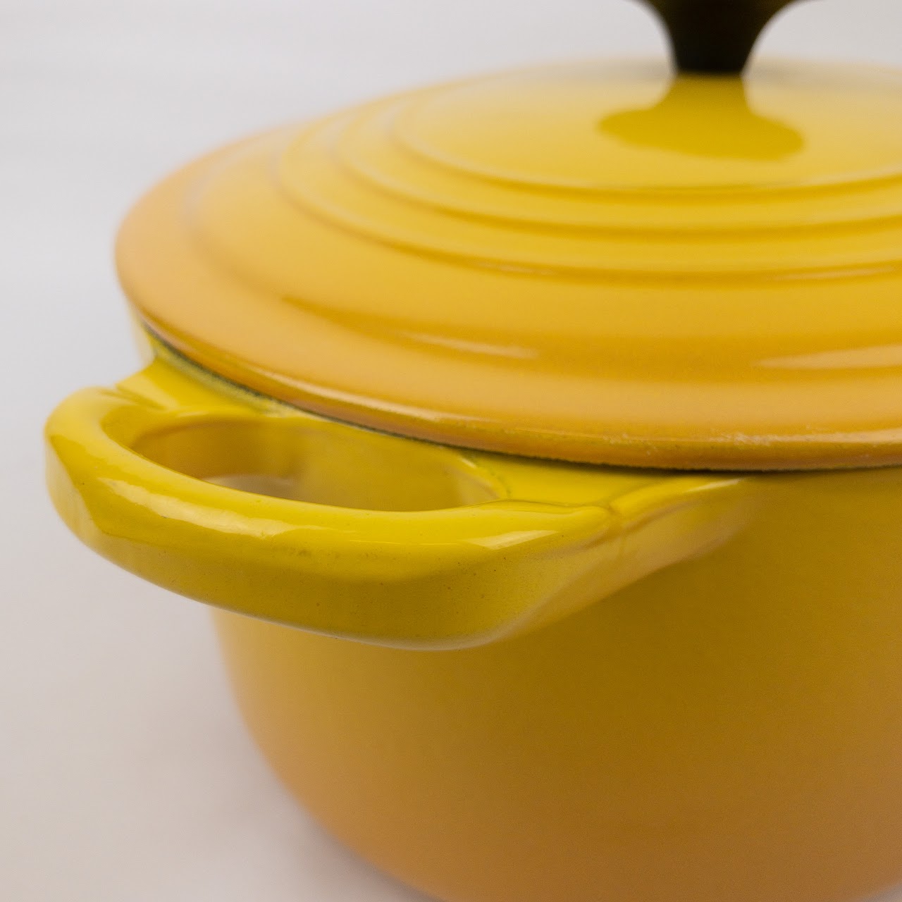 Le Creuset Yellow Oval Dutch Oven