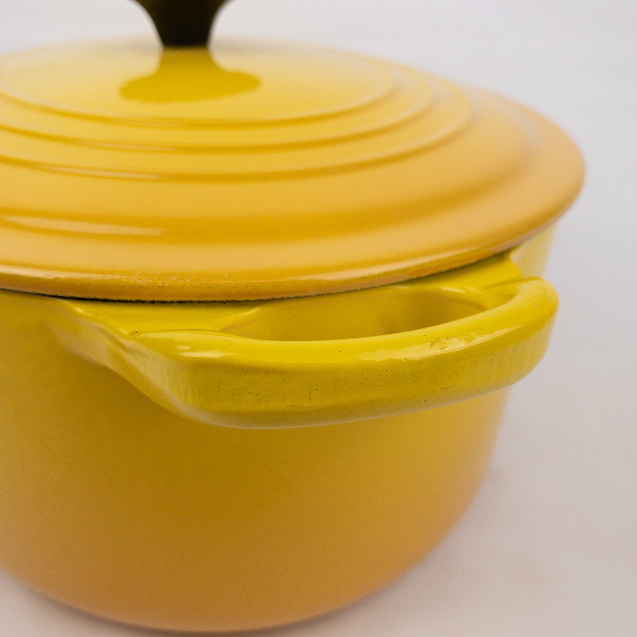 Le Creuset Yellow Oval Dutch Oven