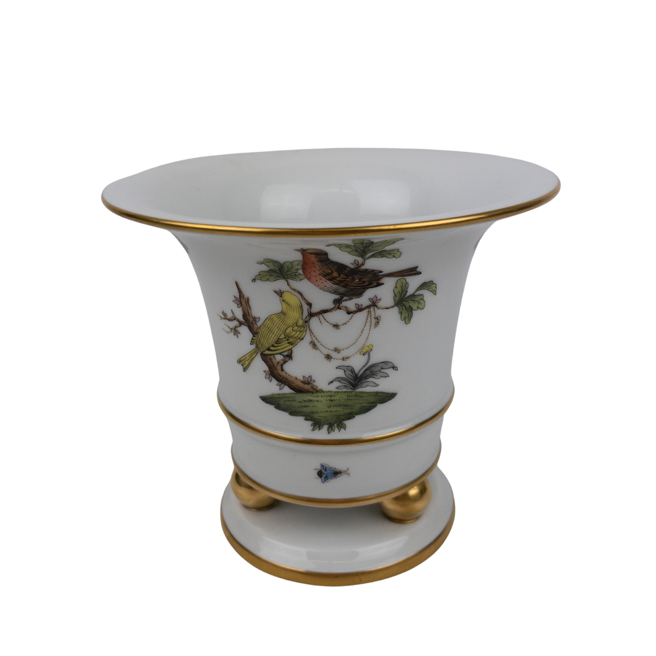 Herend Pedestal Vase