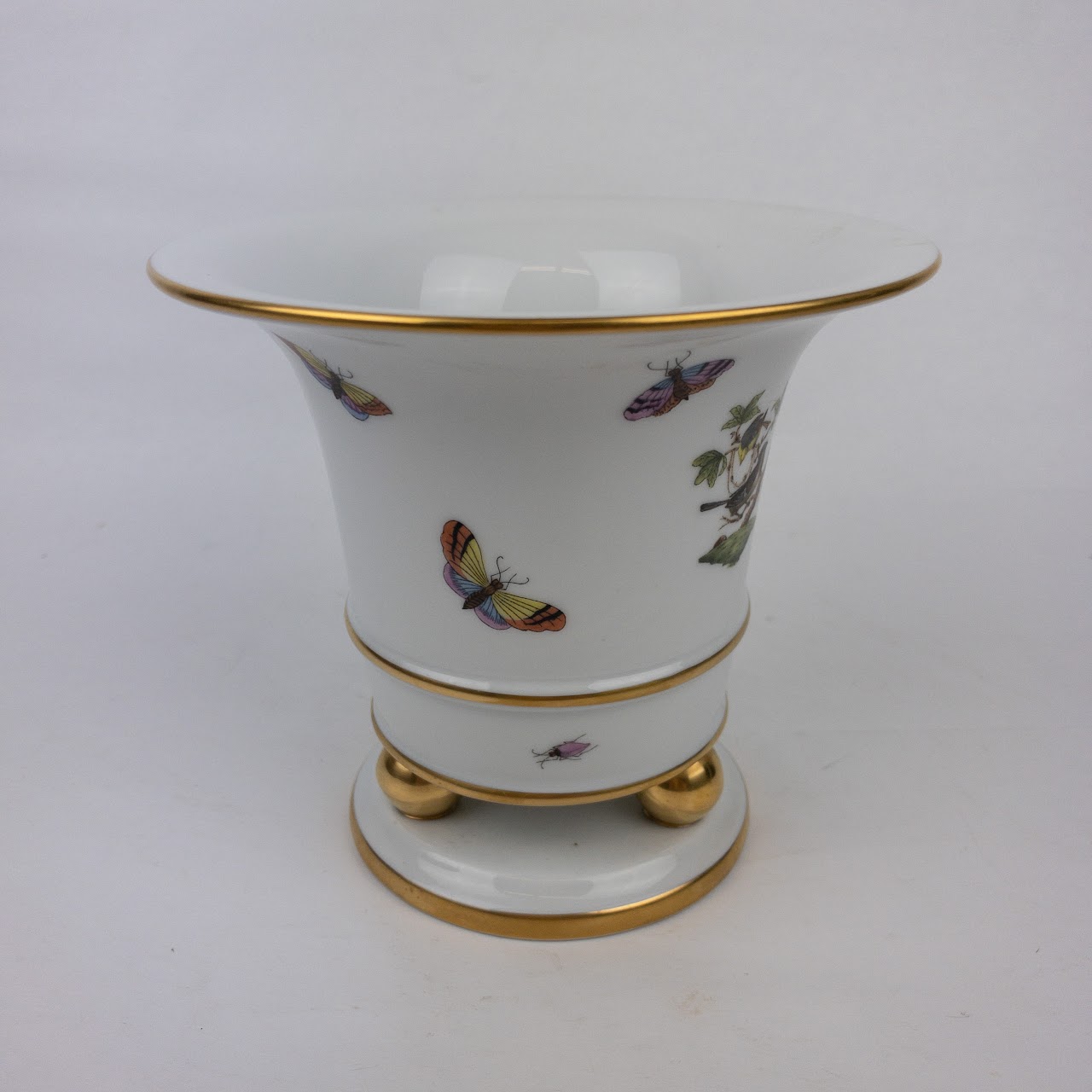 Herend Pedestal Vase