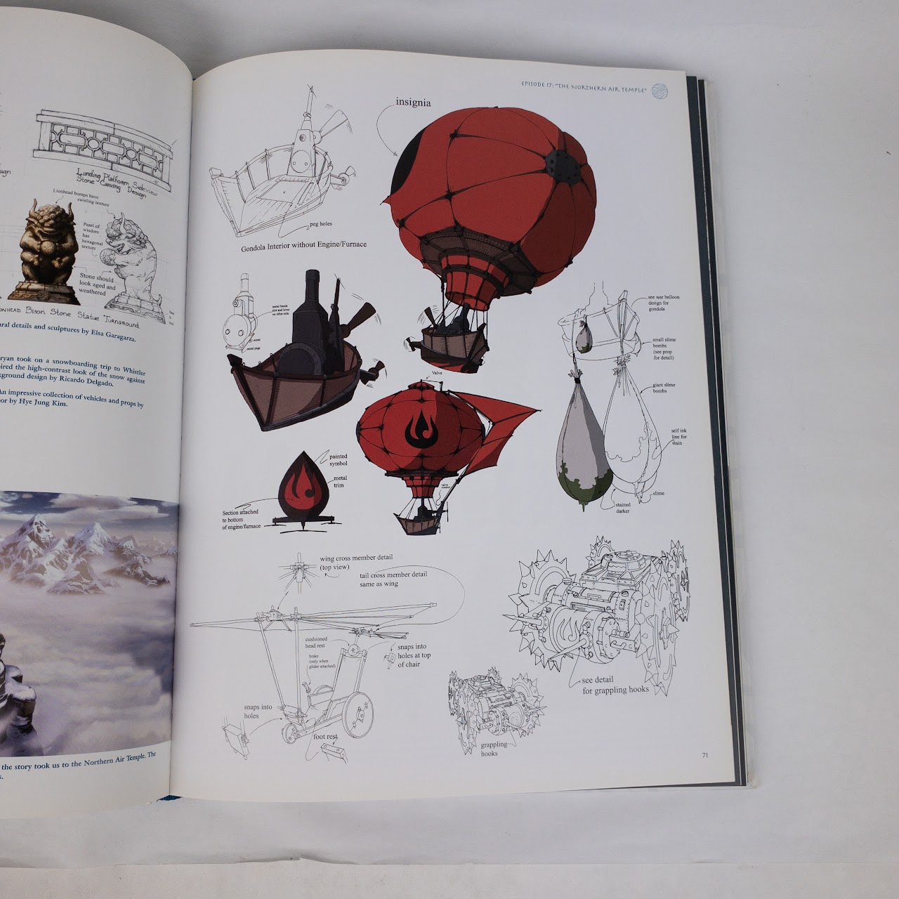 Avatar: The Last Airbender Signed Book