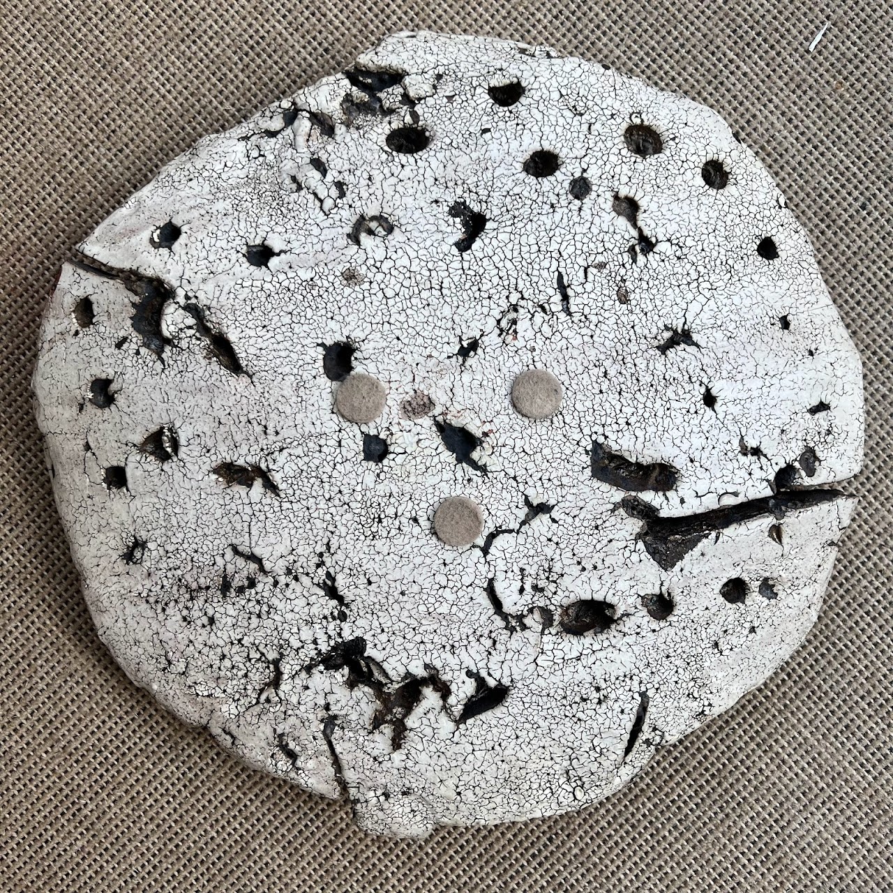 Brutalist Signed Ceramic Sculpture #2