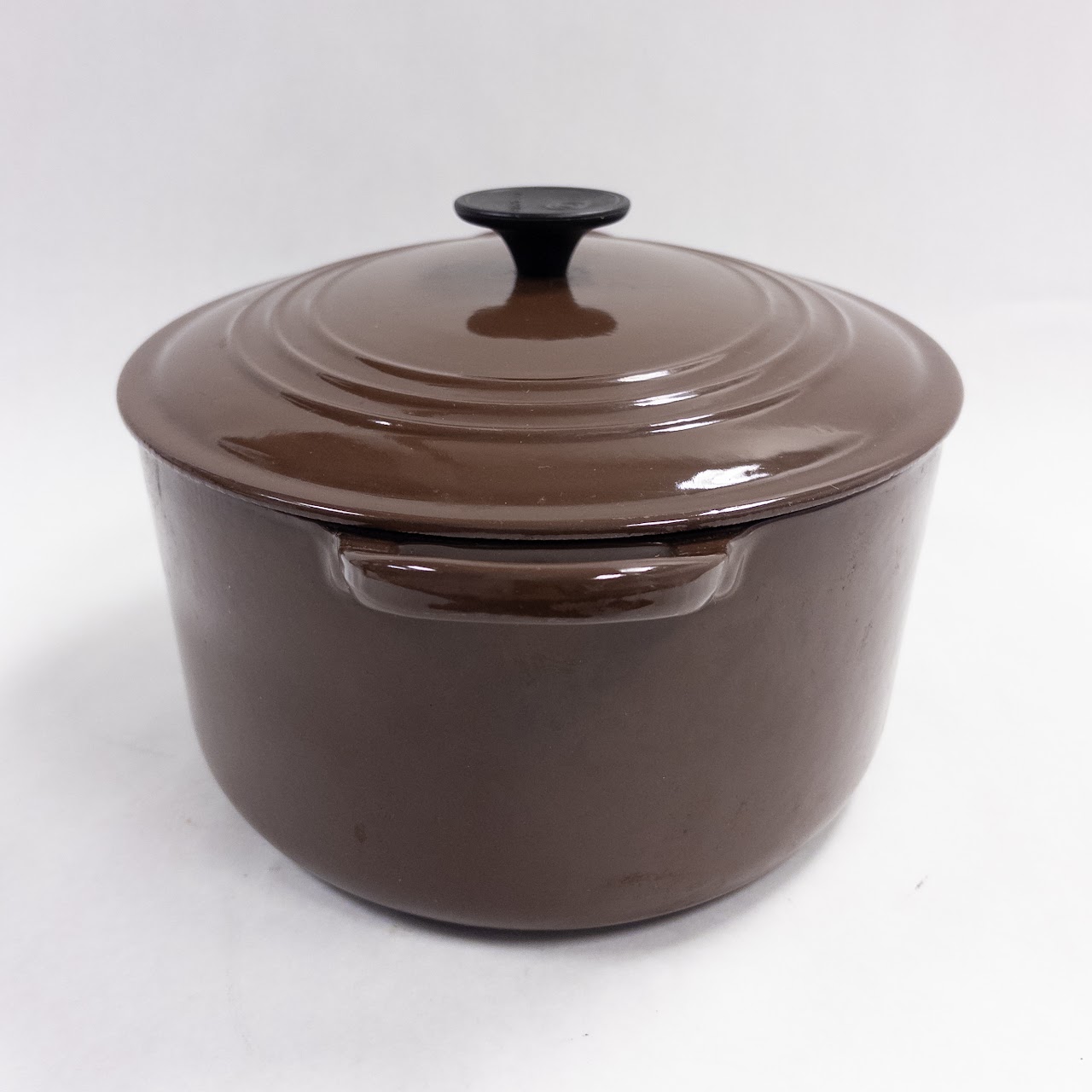 Le Creuset Brown Oval Dutch Oven