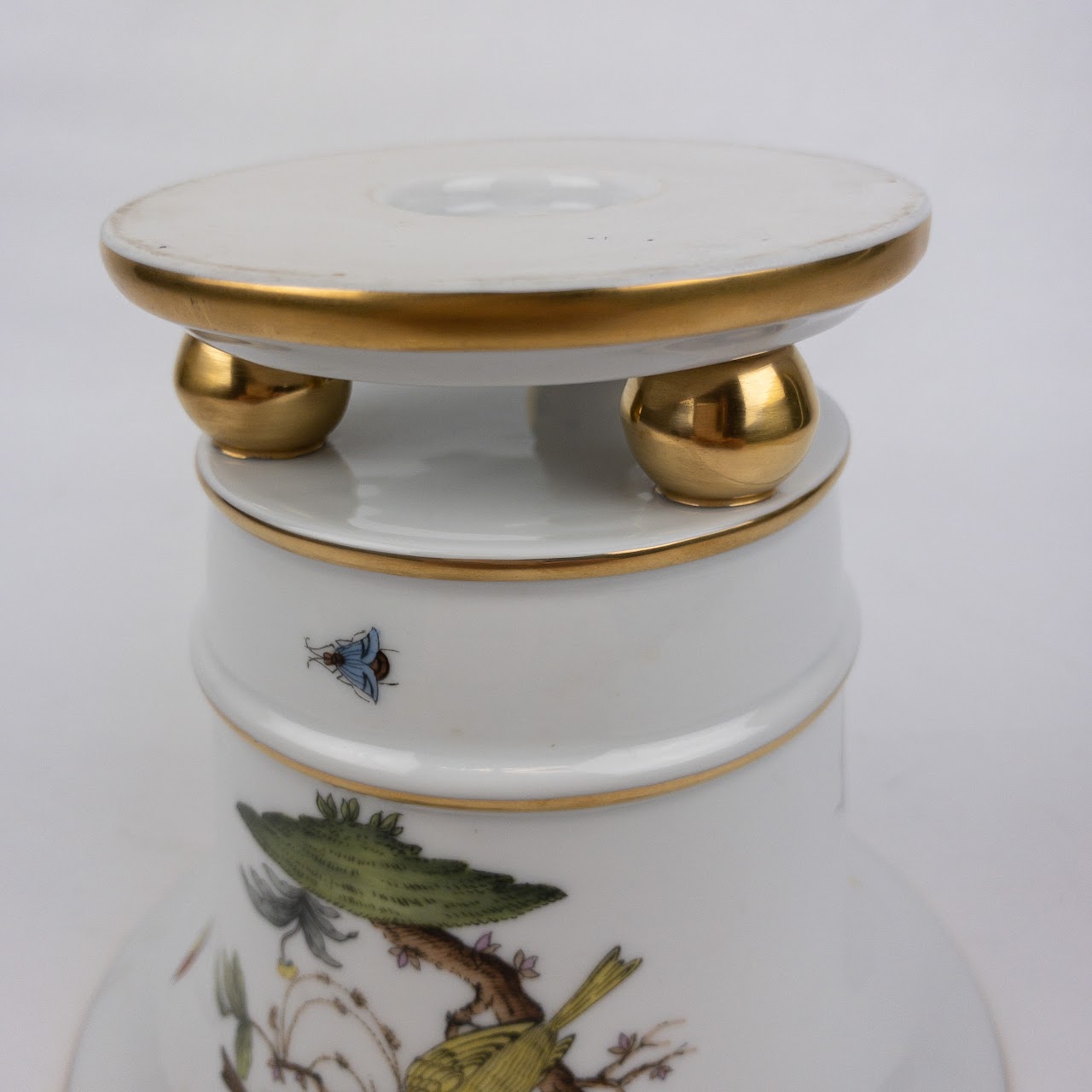 Herend Pedestal Vase