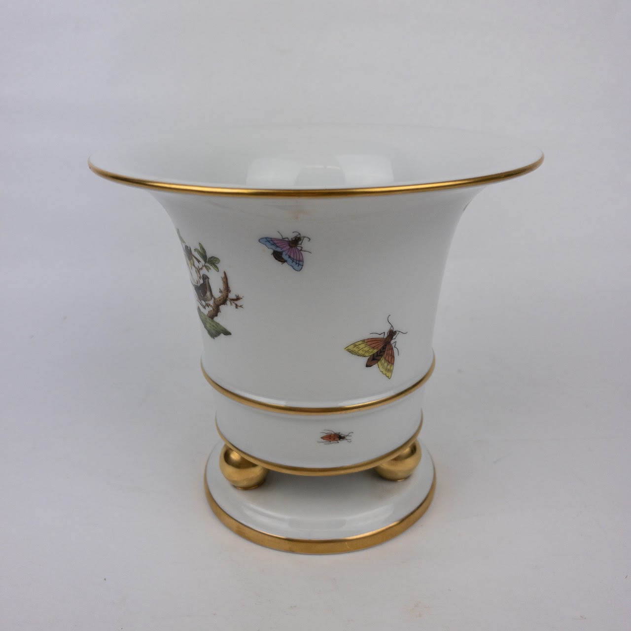 Herend Pedestal Vase