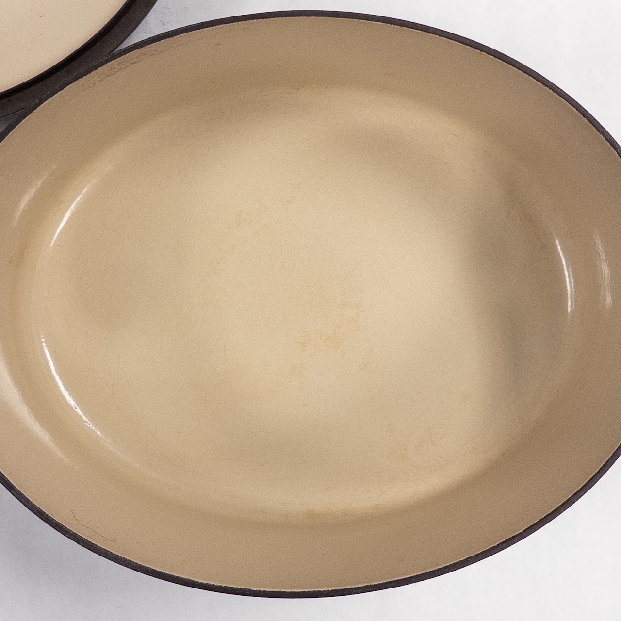 Le Creuset Brown Oval Dutch Oven