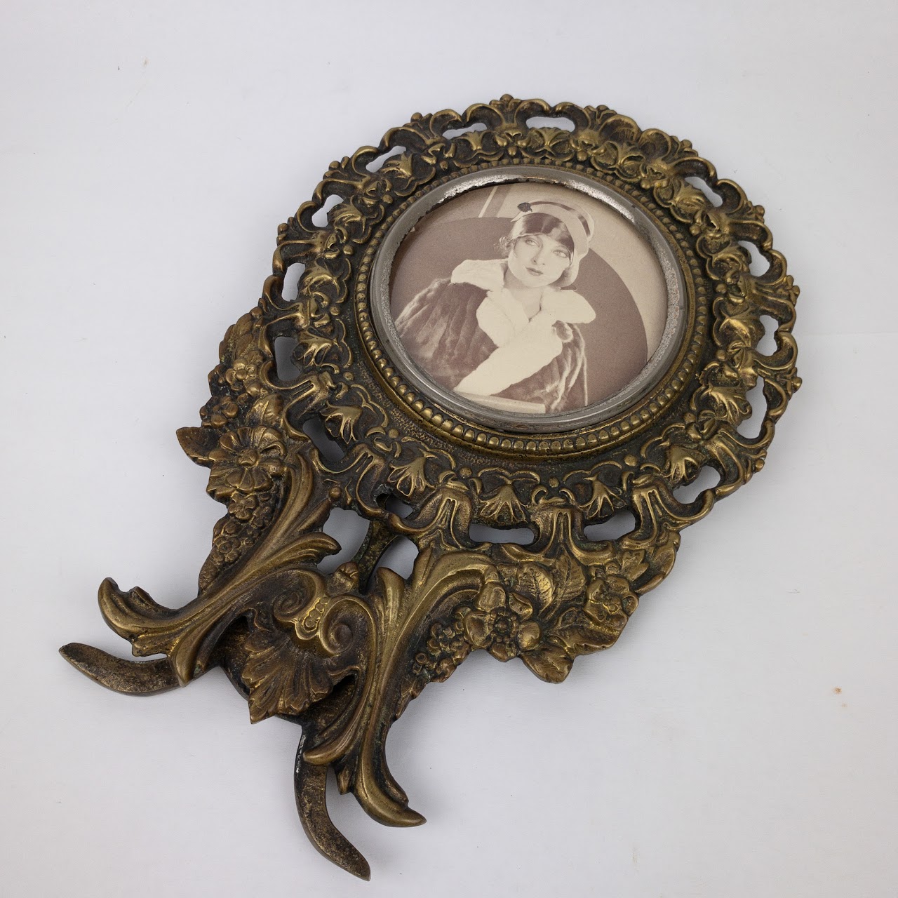 Brass Vintage Picture Frame