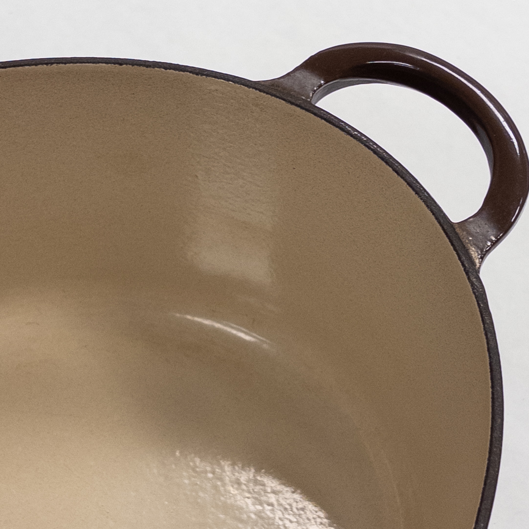 Le Creuset Brown Oval Dutch Oven