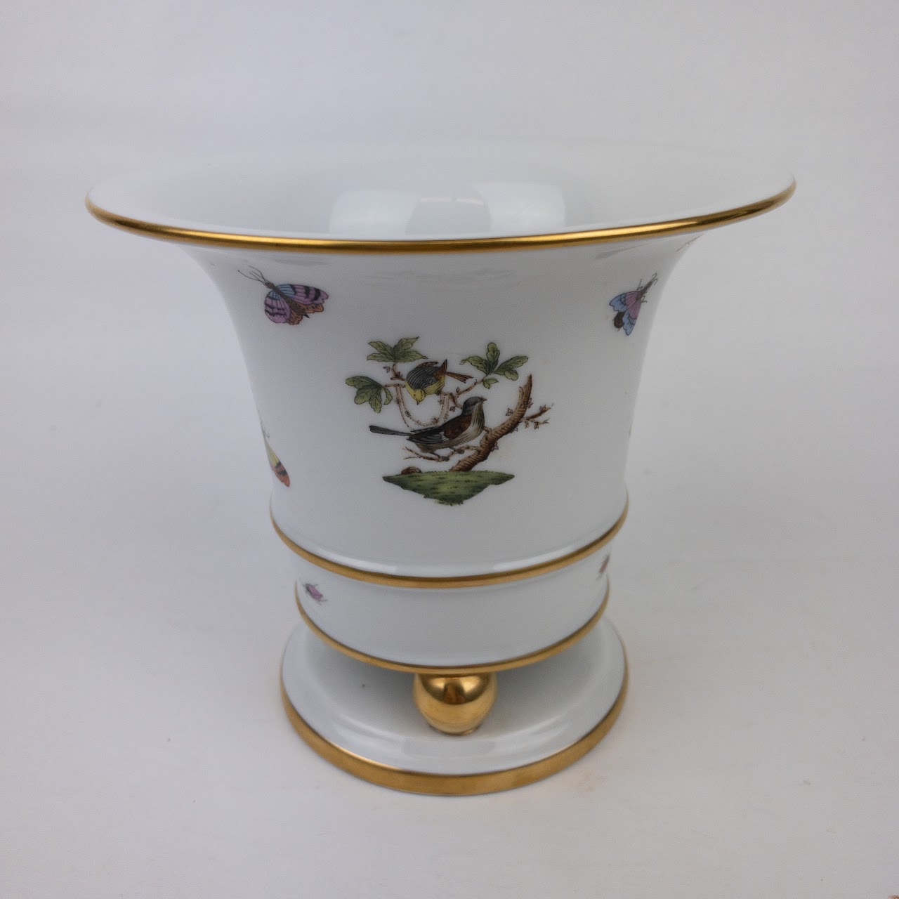 Herend Pedestal Vase