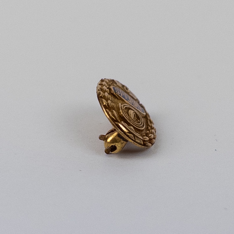 10K Gold Sperry Corporation Five Year Pin