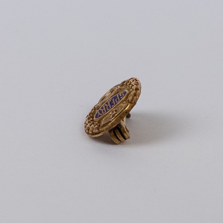 10K Gold Sperry Corporation Five Year Pin