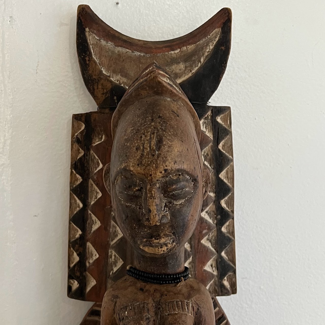 African Burkina Faso Tall Plank Mask
