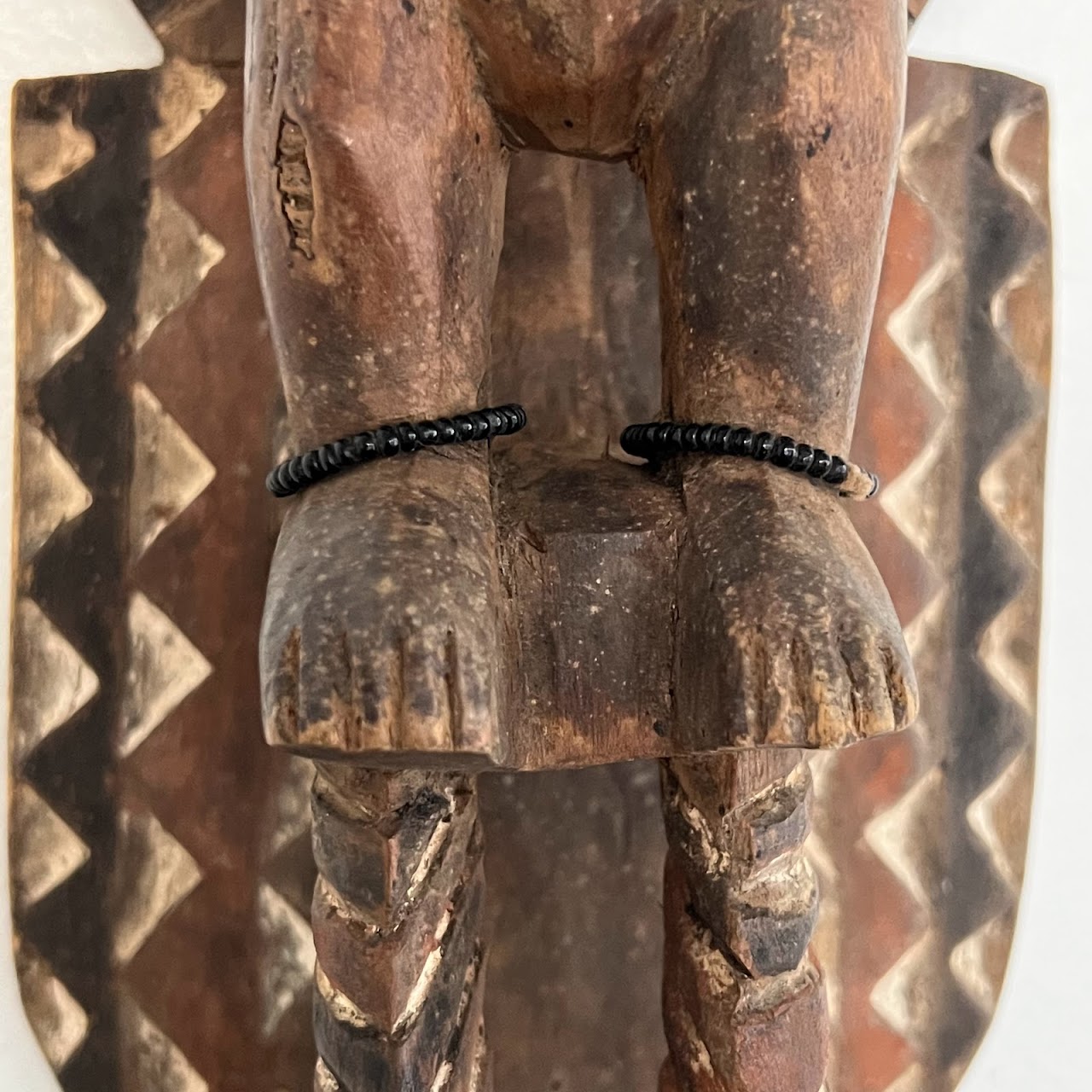 African Burkina Faso Tall Plank Mask