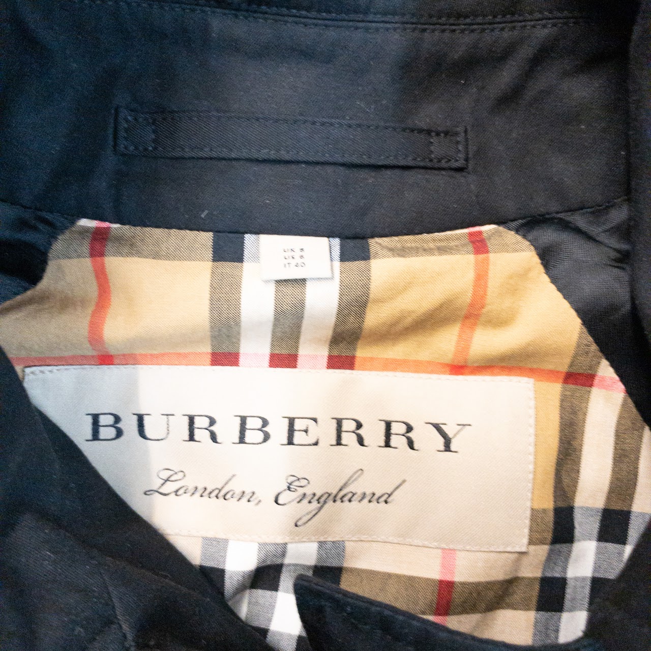 Burberry A-Line Trench