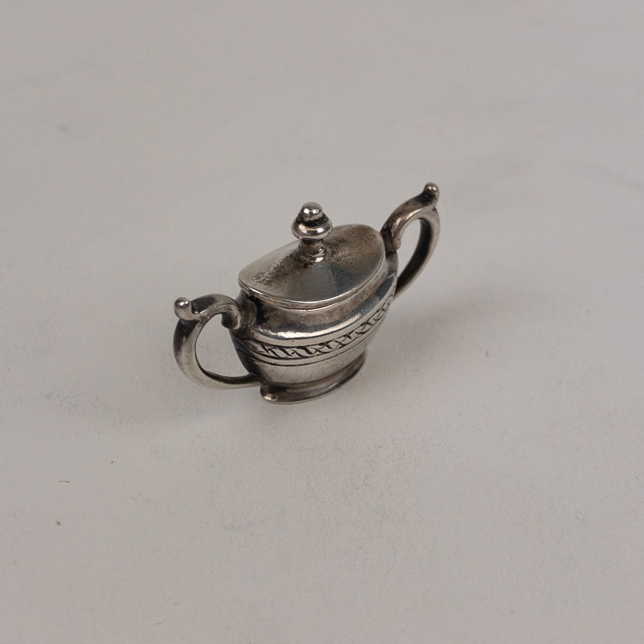 Sterling Silver Miniature Tea Set