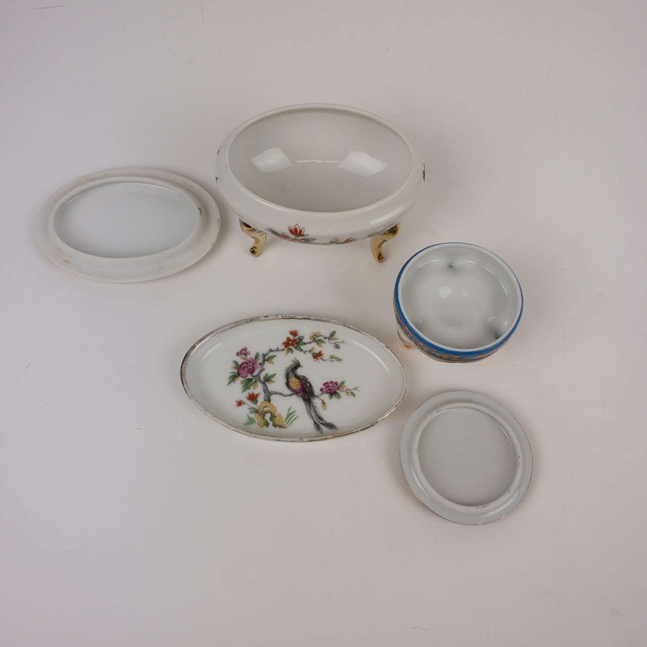 Limoges Porcelain Lot