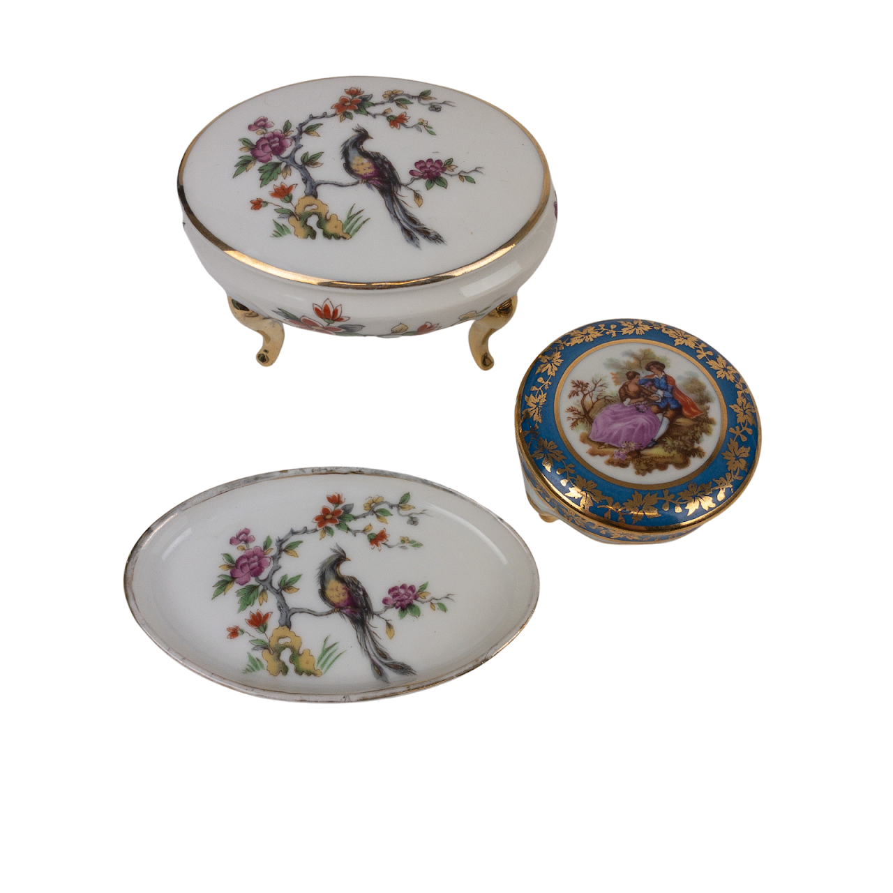 Limoges Porcelain Lot