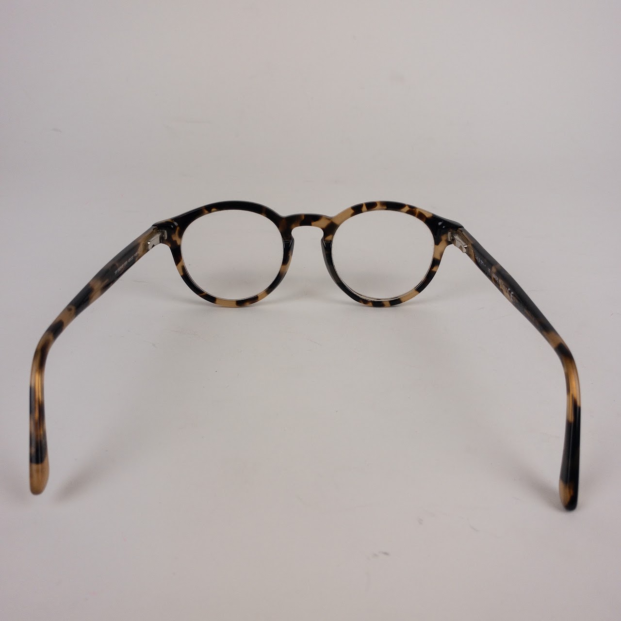 Tom Ford Round 'Tortoise'  R/X Eyeglasses