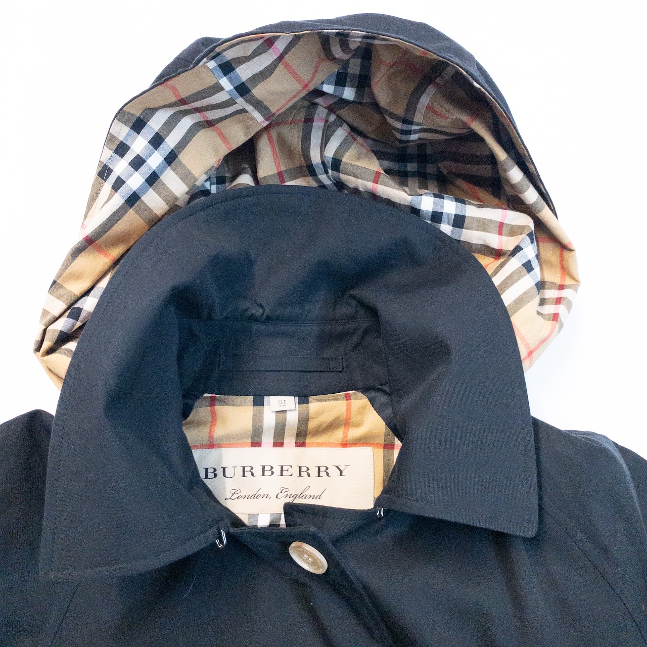 Burberry A-Line Trench