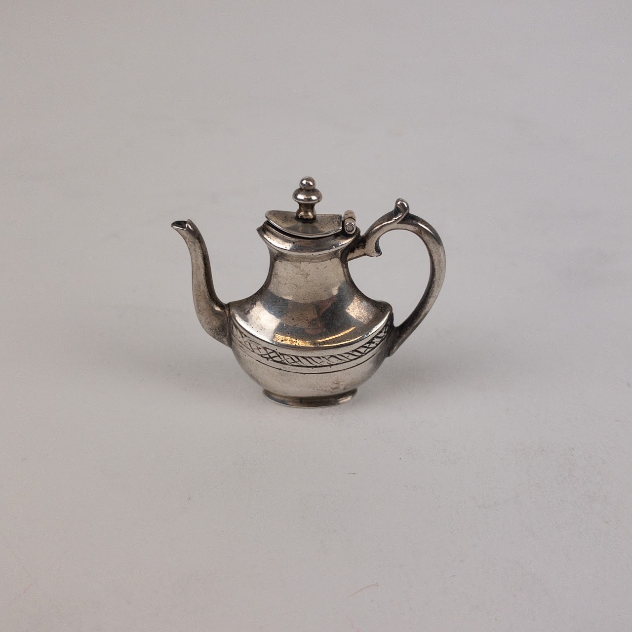 Sterling Silver Miniature Tea Set