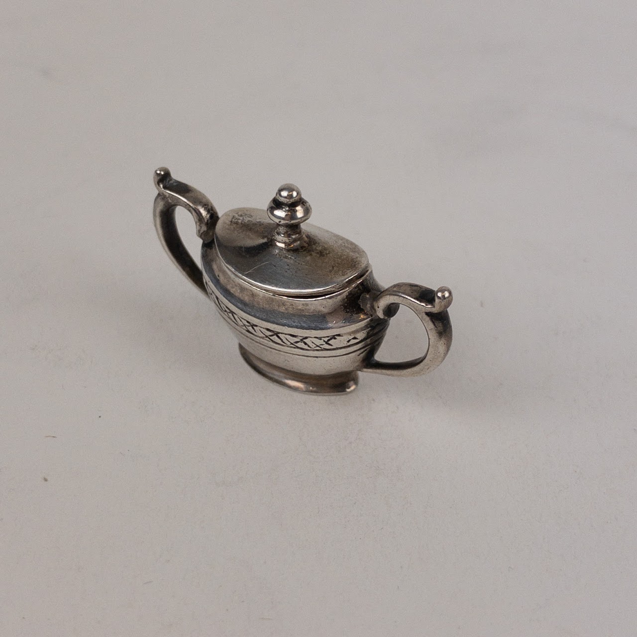 Sterling Silver Miniature Tea Set