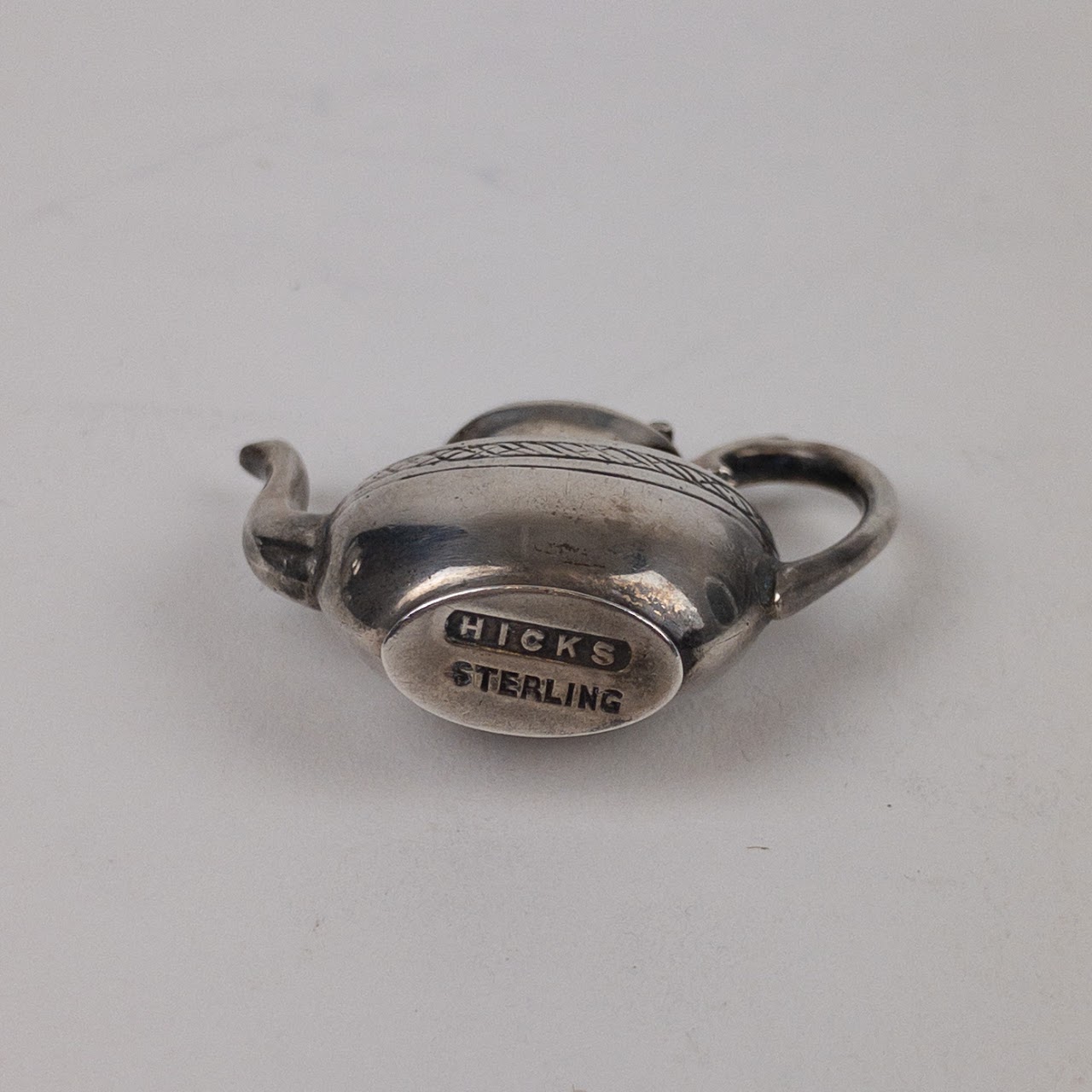 Sterling Silver Miniature Tea Set