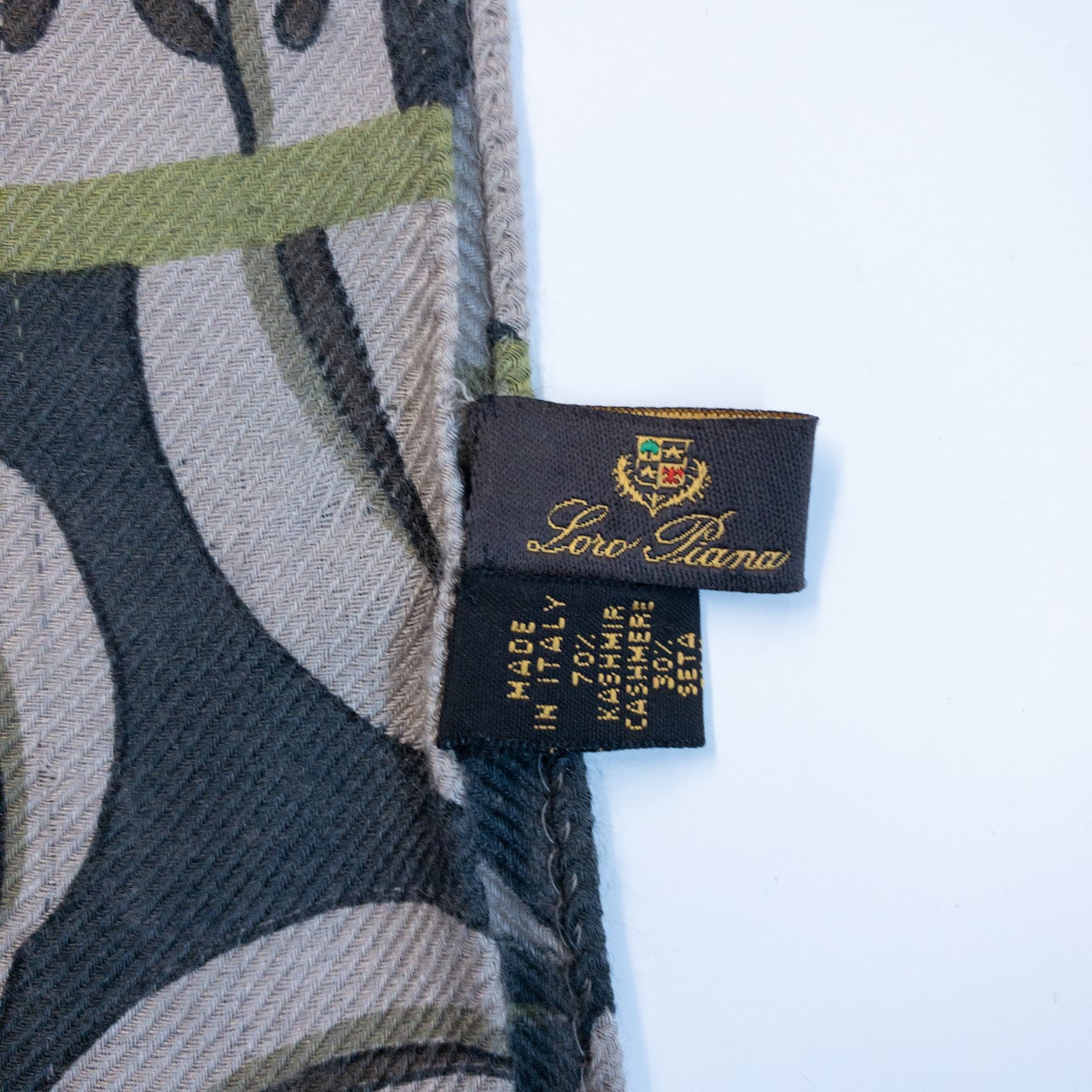 Loro Piana Cashmere & Silk Scarf