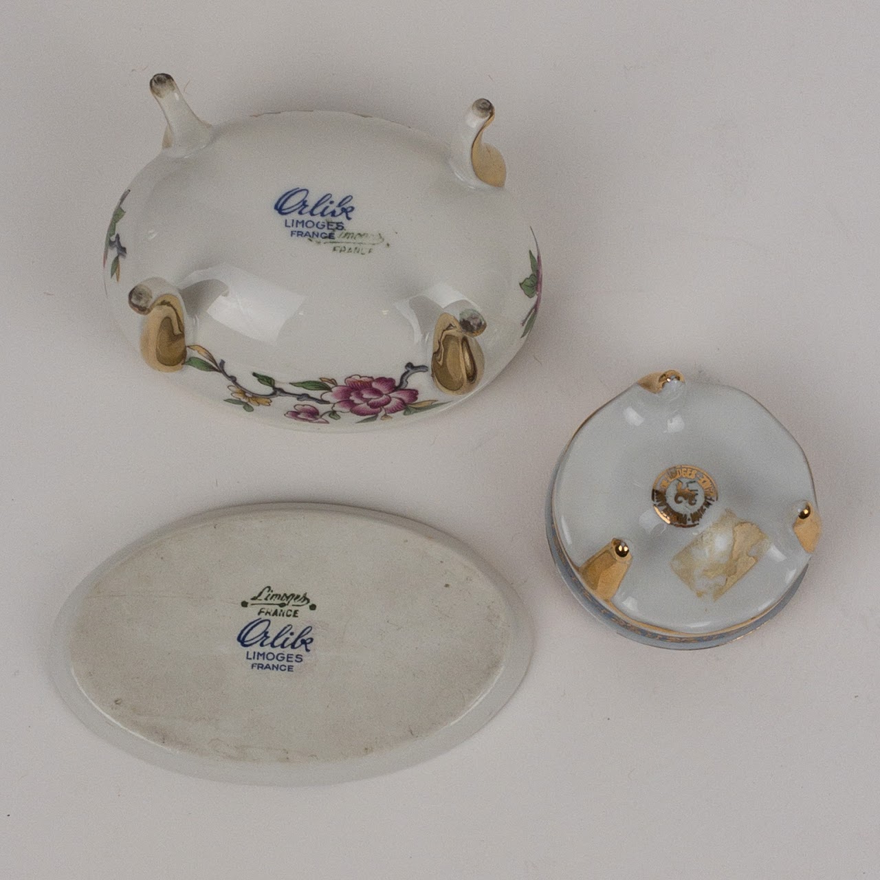 Limoges Porcelain Lot