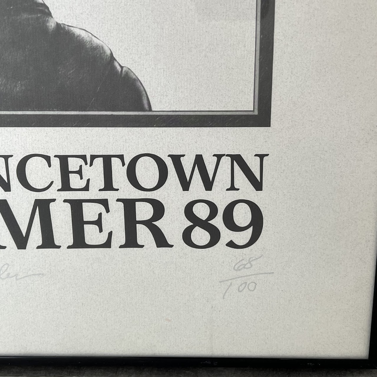 F. Ronald Fowler 'Provincetown Summer '89' Signed Poster