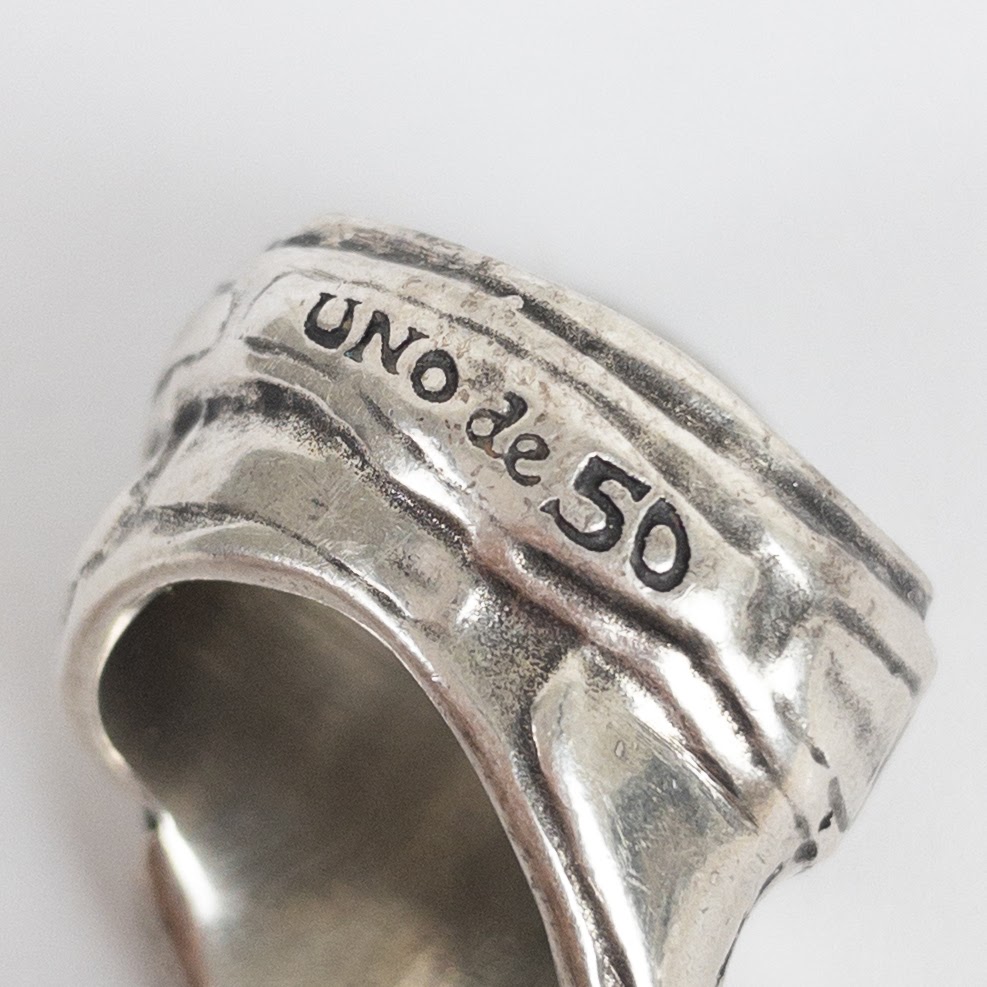 UNOde50 Crystal Statement Ring