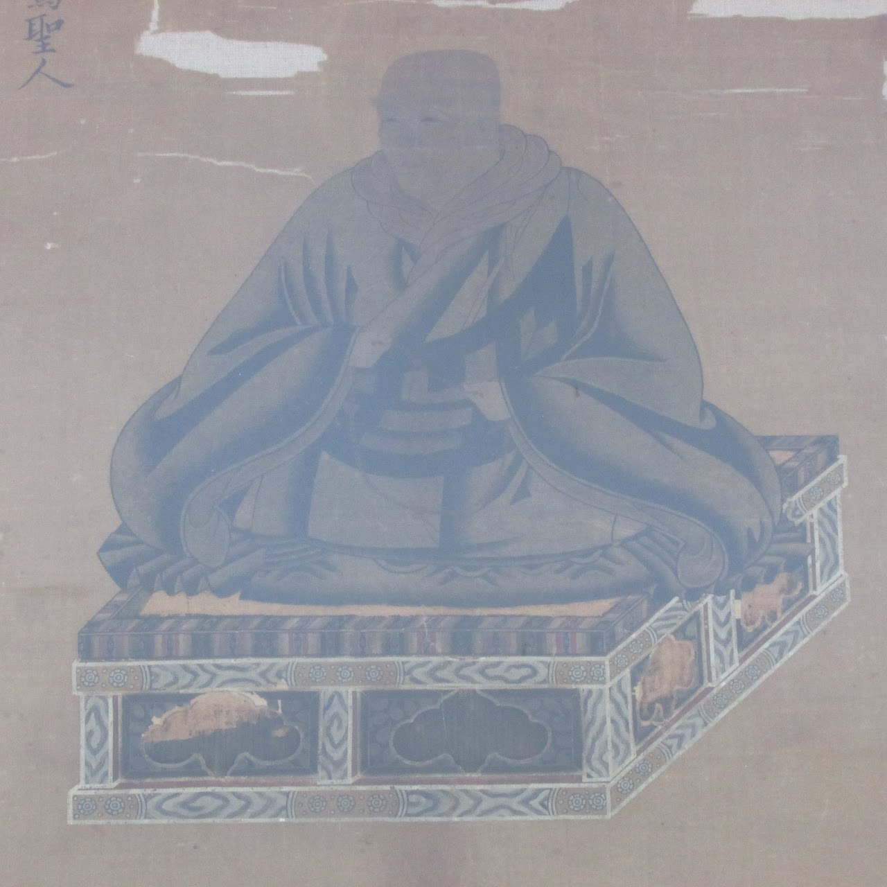 Woodblock Print of Shinran Shonin