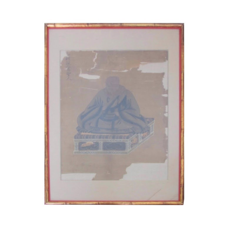 Woodblock Print of Shinran Shonin