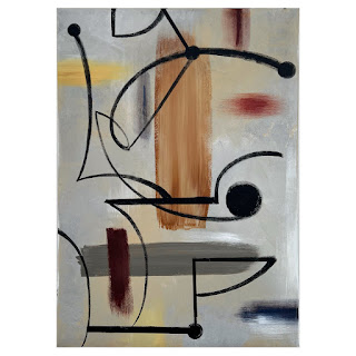 Contemporary Abstract Decorative Art Painting