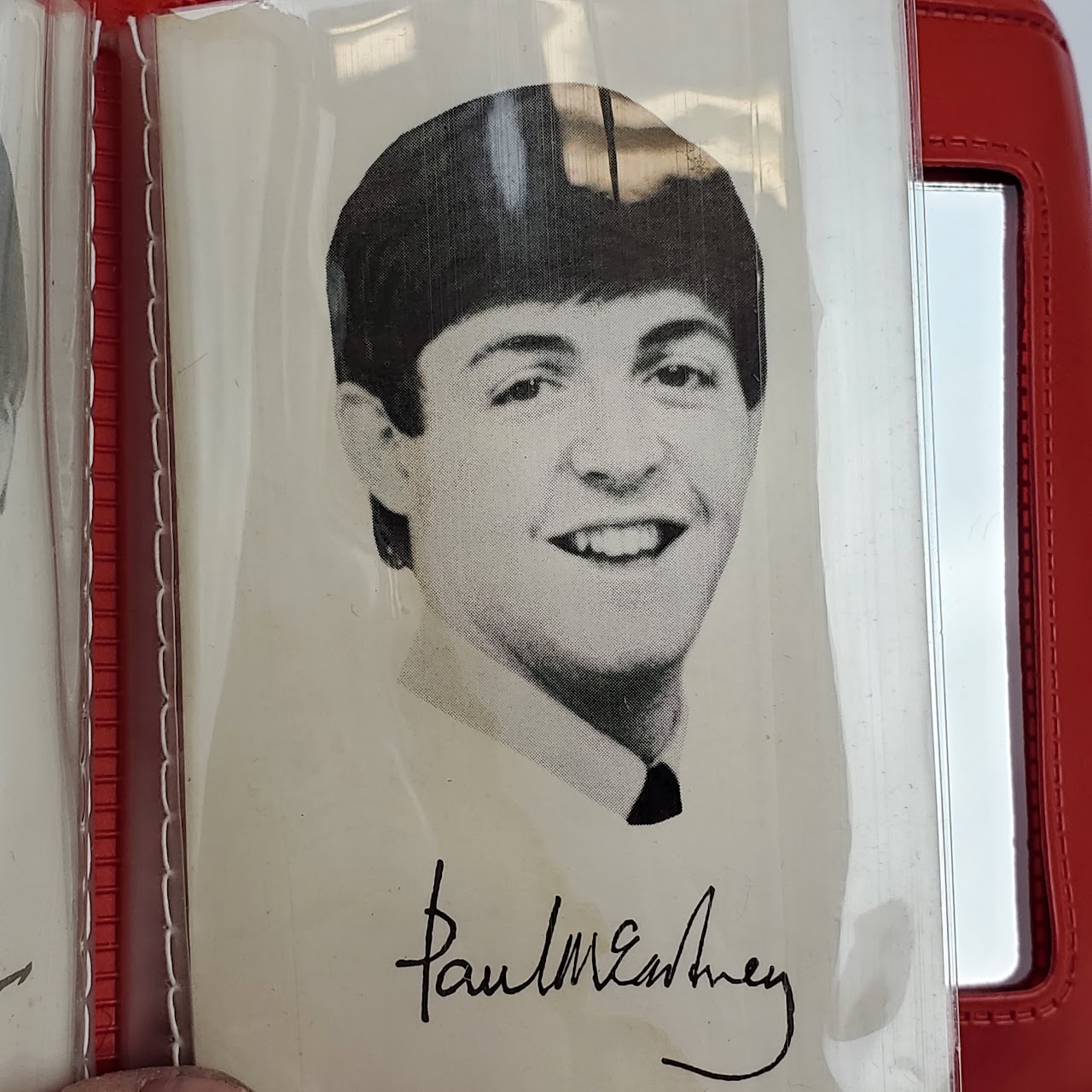 Vintage Ramat & Co. Beatles Wallet