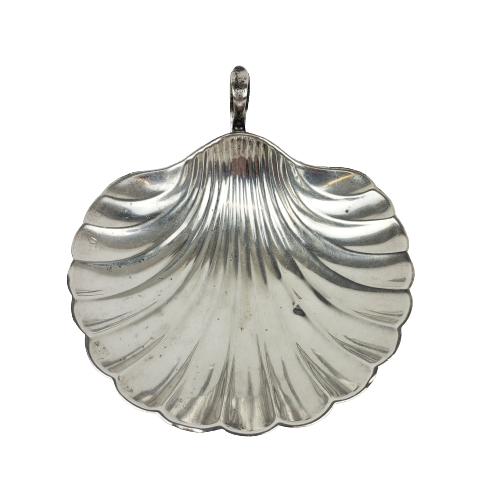 Sterling Silver Shell Trinket Dish