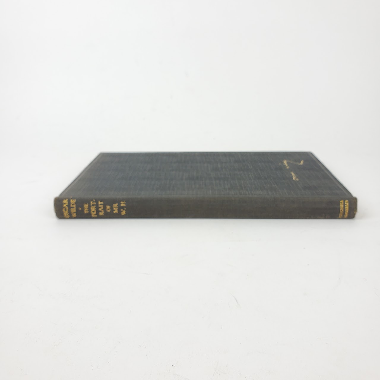 Oscar Wilde 'The Portrait of Mr. W.H' First Edition Limited Edition Book