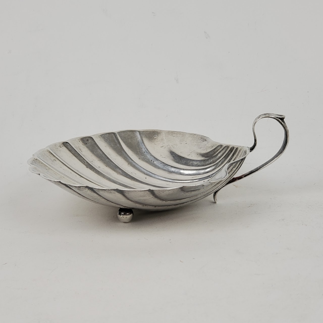 Sterling Silver Shell Trinket Dish