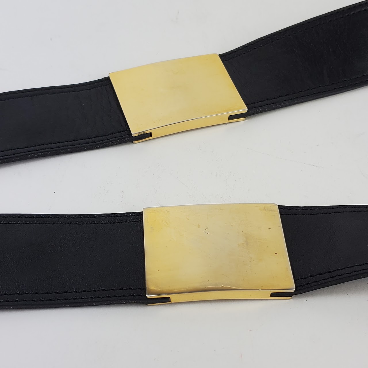 Charles Jourdan Accented Leather Belt