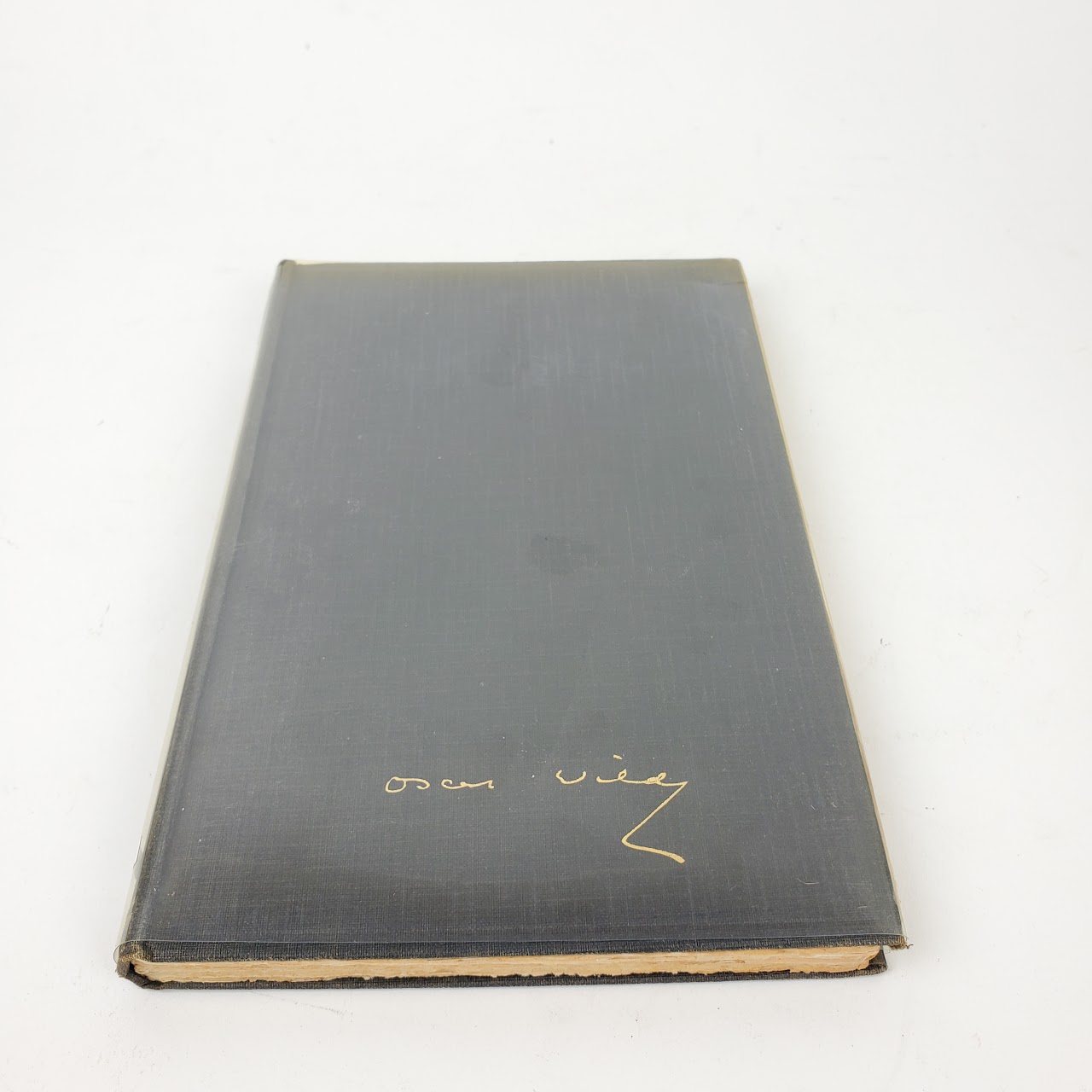 Oscar Wilde 'The Portrait of Mr. W.H' First Edition Limited Edition Book